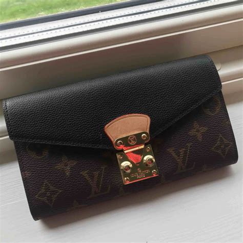 louis vuitton plånbok fake